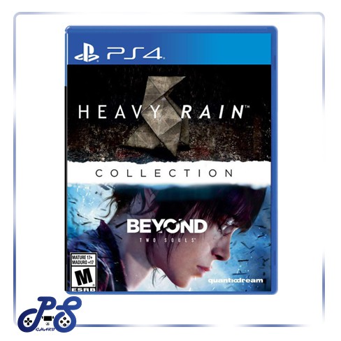 Heavy rain &amp; beyond collection PS4